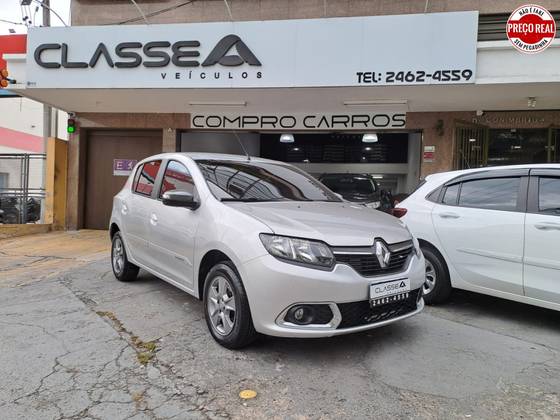 RENAULT SANDERO 1.0 12V SCE FLEX VIBE MANUAL RENAULT SANDERO 1.0 12V SCE FLEX VIBE MANUAL
